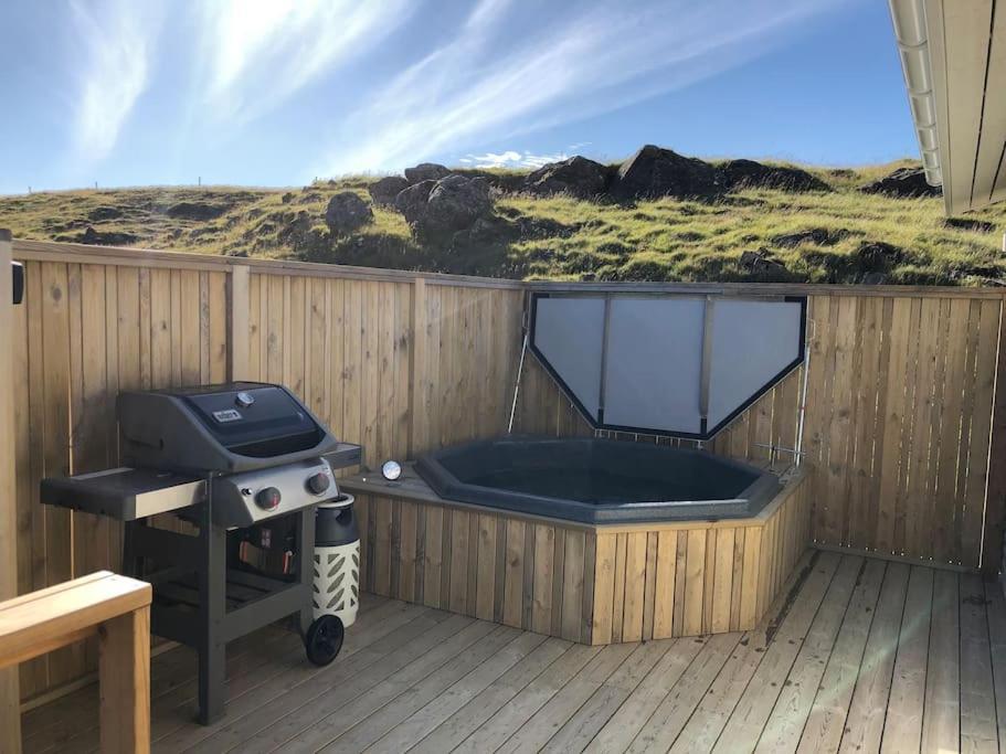 Eyvik Cottages - Private Hot Tub! Selfoss Zewnętrze zdjęcie