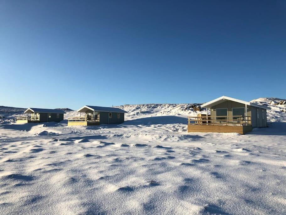 Eyvik Cottages - Private Hot Tub! Selfoss Zewnętrze zdjęcie