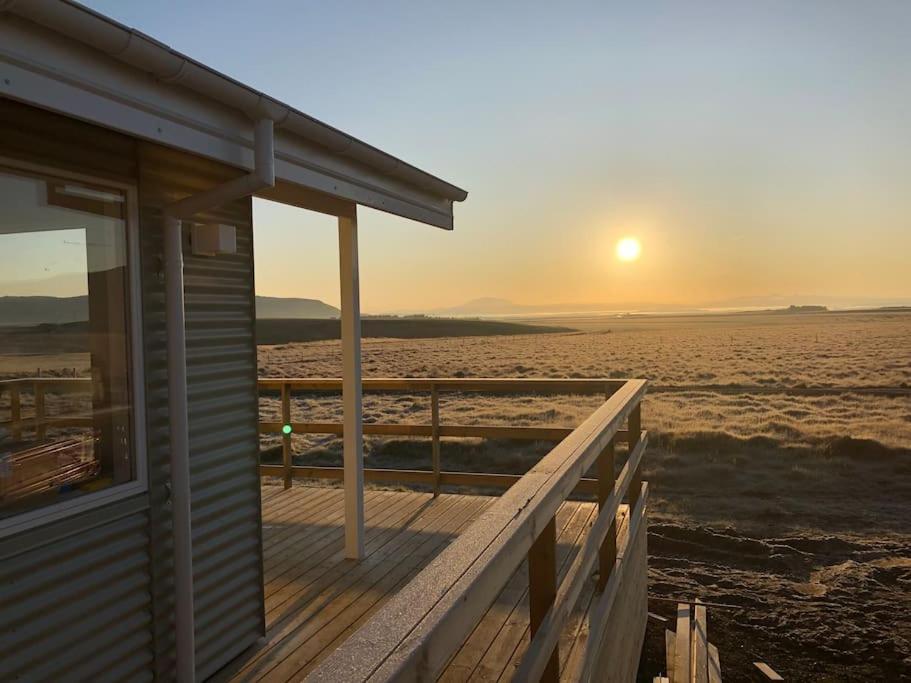 Eyvik Cottages - Private Hot Tub! Selfoss Zewnętrze zdjęcie