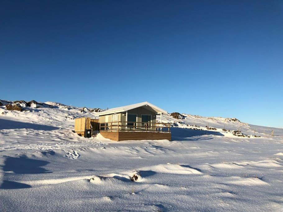 Eyvik Cottages - Private Hot Tub! Selfoss Zewnętrze zdjęcie