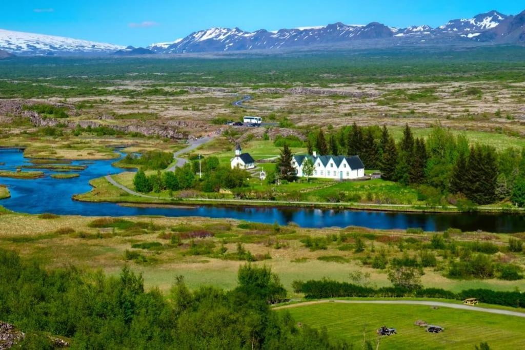 Eyvik Cottages - Private Hot Tub! Selfoss Zewnętrze zdjęcie